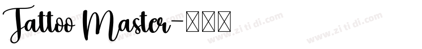 Tattoo Master字体转换